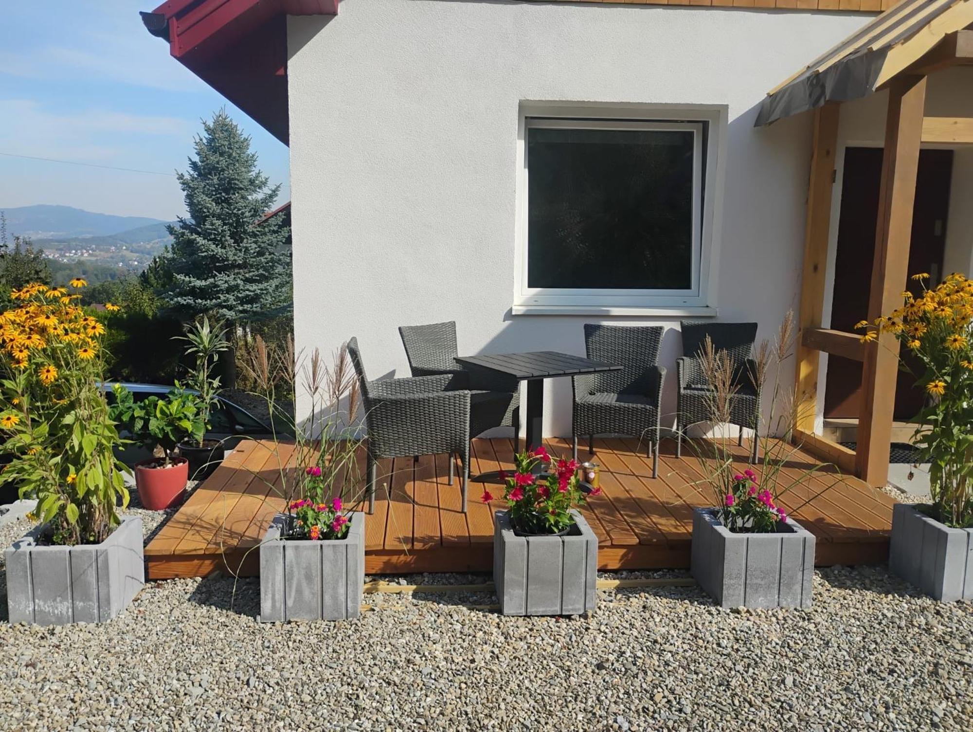 Pokoje U Ewy Limanowa Exterior foto
